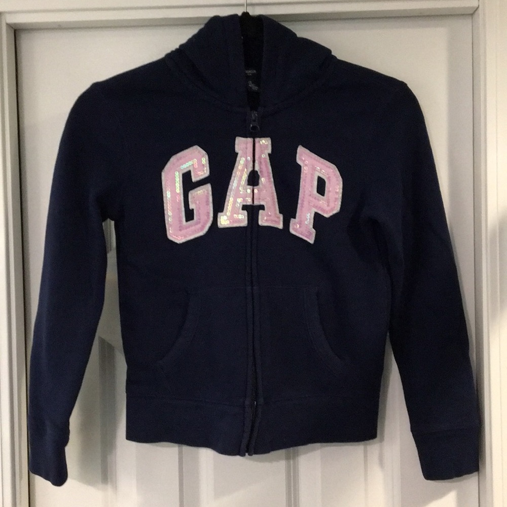 GAP Jacket Hoodie Size Med Girl’s 8-9 years old